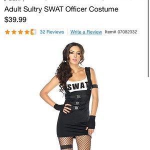 SWAT costume